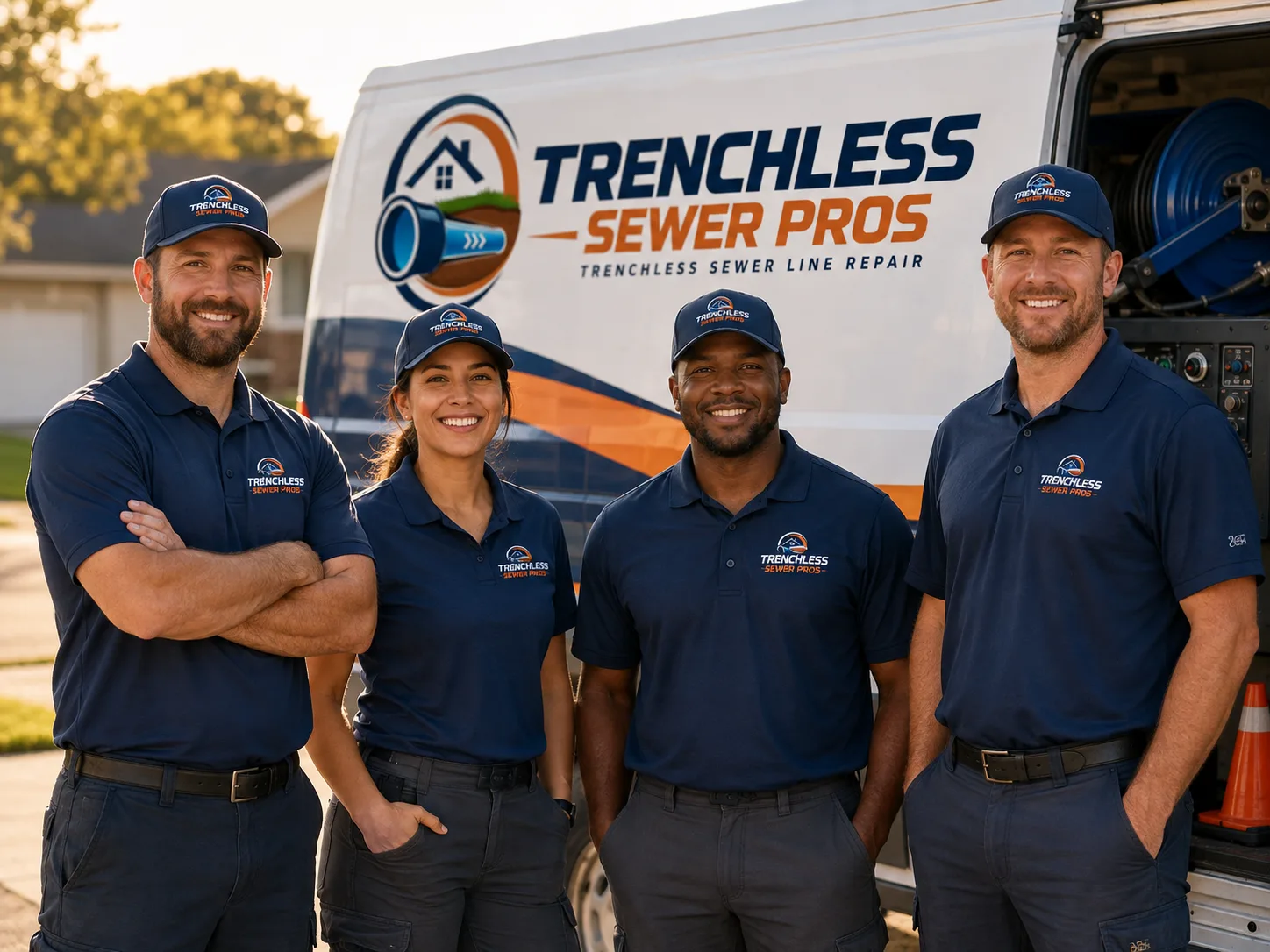Trenchless Sewer Repair company in Buffalo, OK